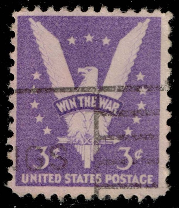 US #905 Win the War; Used - Click Image to Close