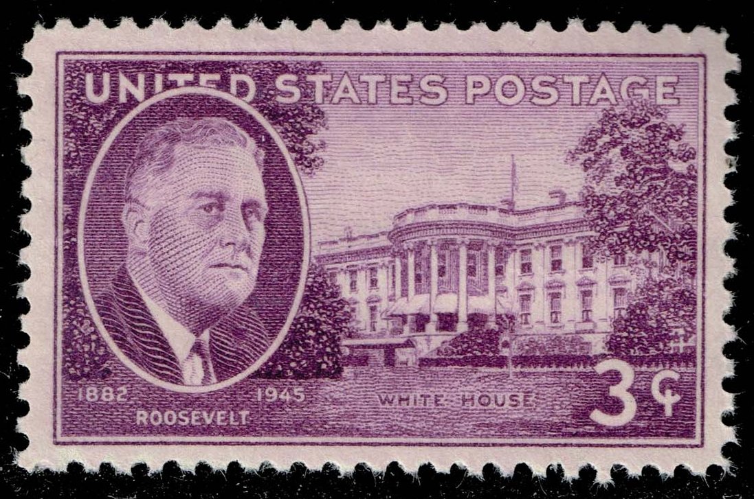 US #932 Franklin D. Roosevelt; MNH - Click Image to Close