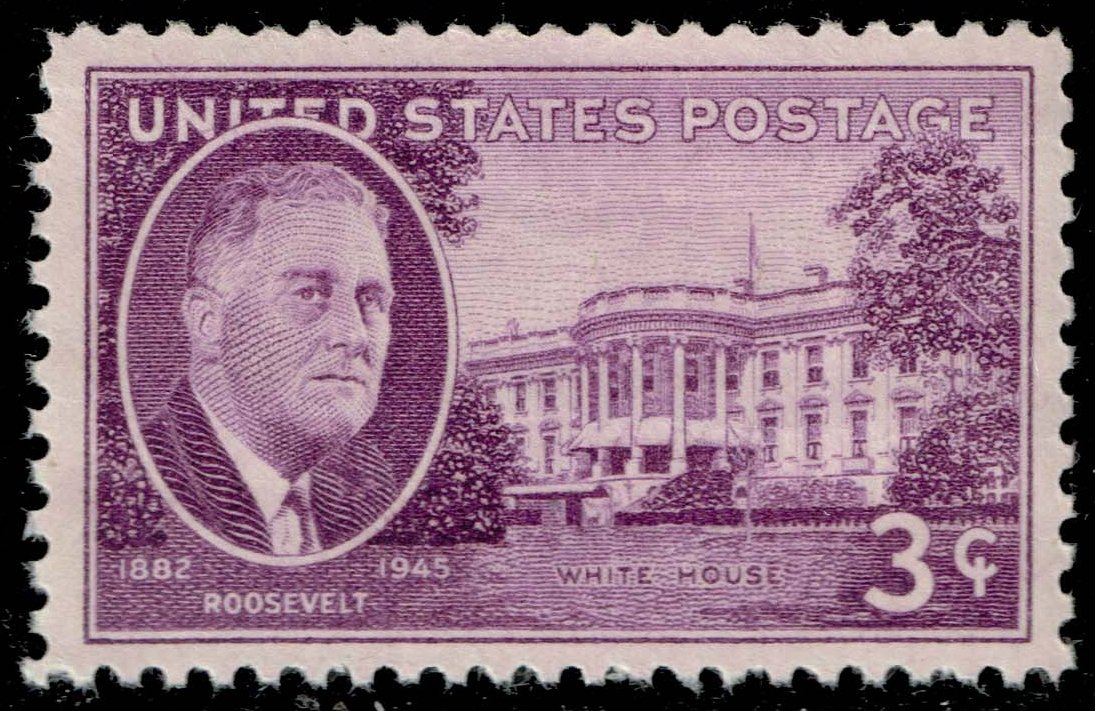 US #932 Franklin D. Roosevelt; MNH - Click Image to Close