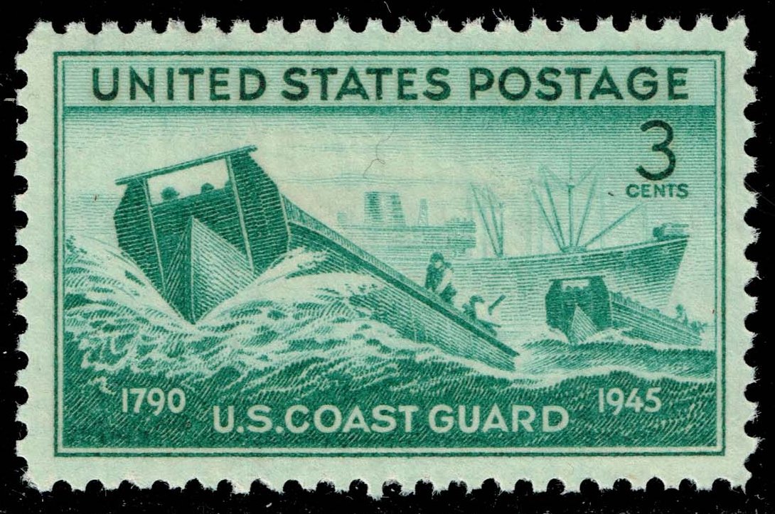 US #936 Coast Guard; MNH