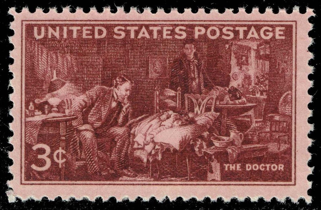 US #949 Doctors; MNH - Click Image to Close