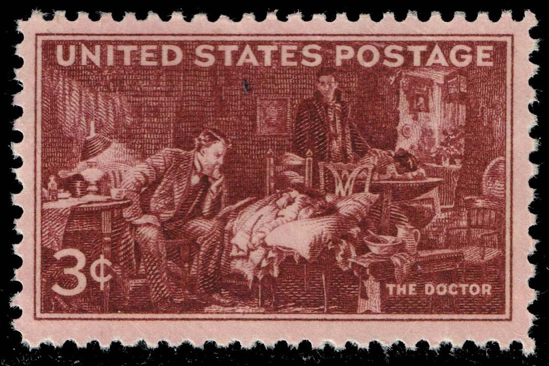 US #949 Doctors; MNH - Click Image to Close