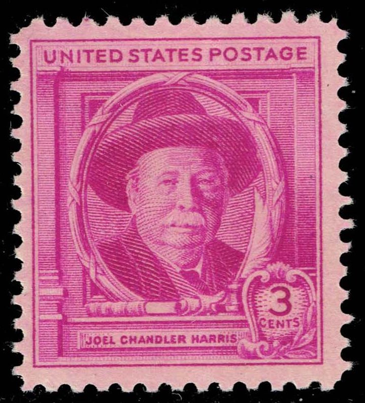US #980 Joel Chandler Harris; MNH - Click Image to Close