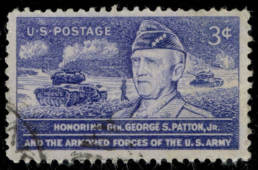 US #1026 General Patton; Used