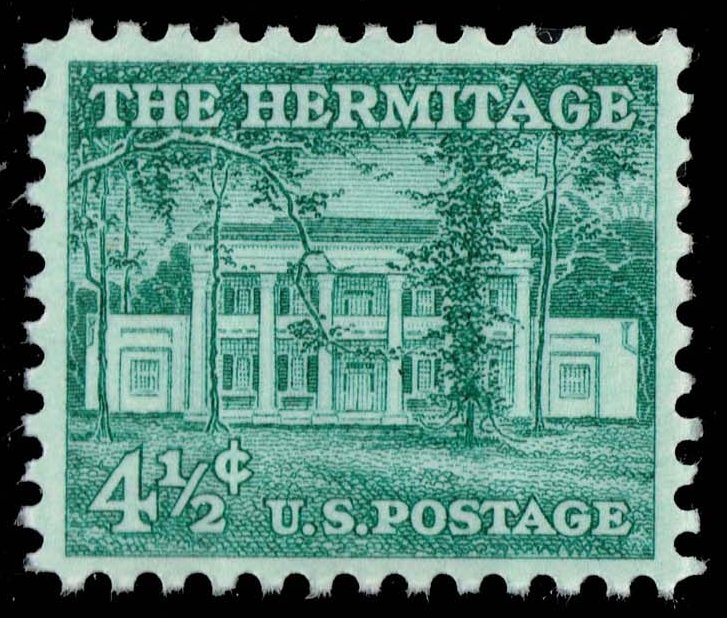 US #1037 The Hermitage; MNH - Click Image to Close