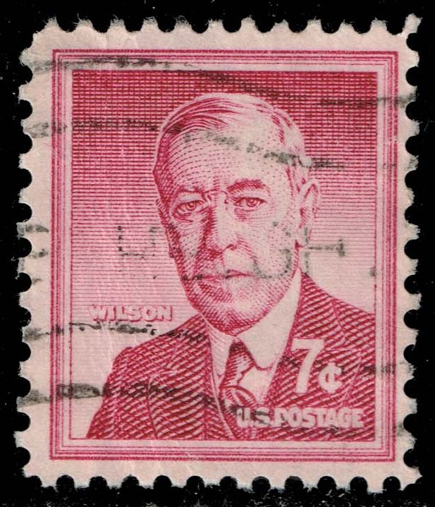 US #1040 Woodrow Wilson; Used