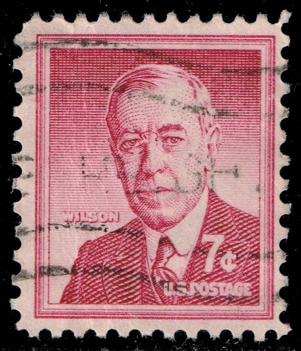 US #1040 Woodrow Wilson; Used - Click Image to Close