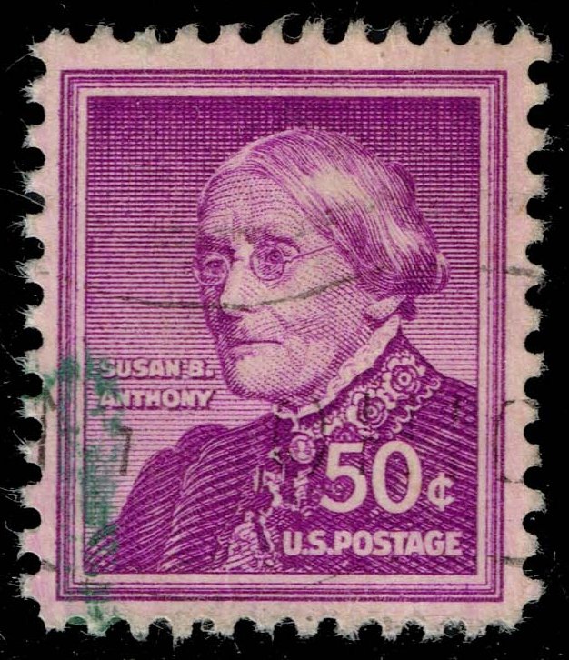 US #1051a Susan B. Anthony; Used - Click Image to Close