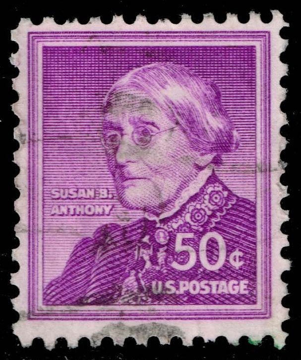 US #1051a Susan B. Anthony; Used