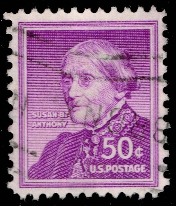 US #1051a Susan B. Anthony; Used