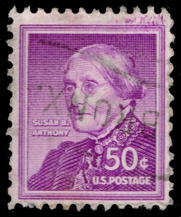 US #1051a Susan B. Anthony; Used