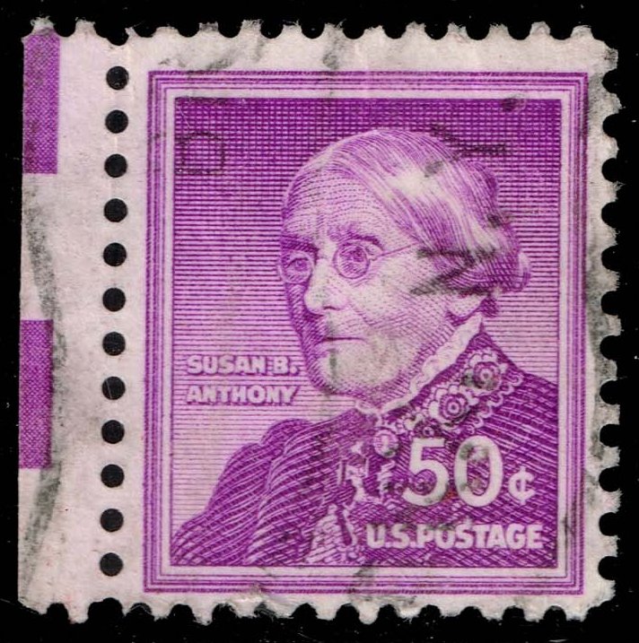 US #1051a Susan B. Anthony; Used - Click Image to Close