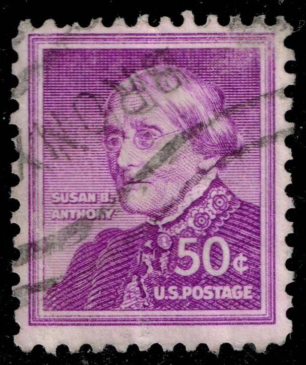 US #1051a Susan B. Anthony; Used