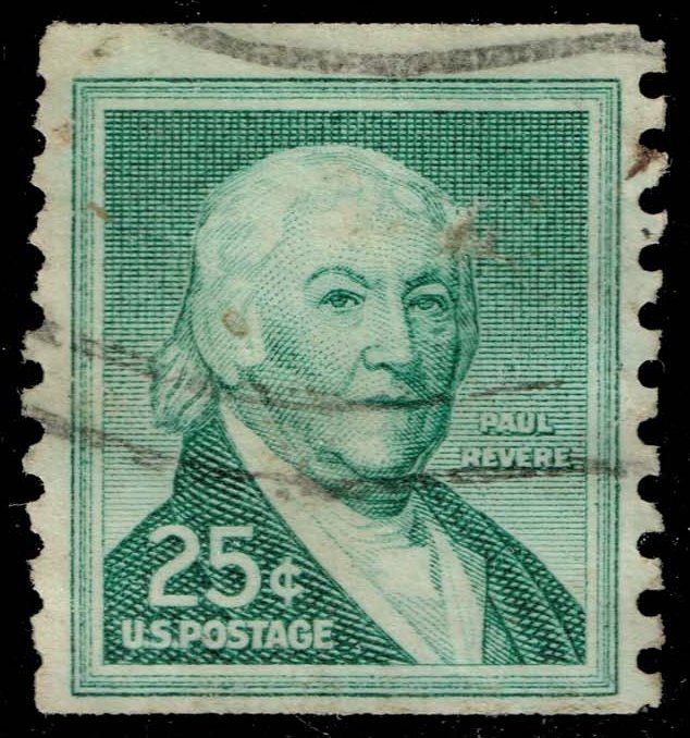 US #1059A Paul Revere; Used