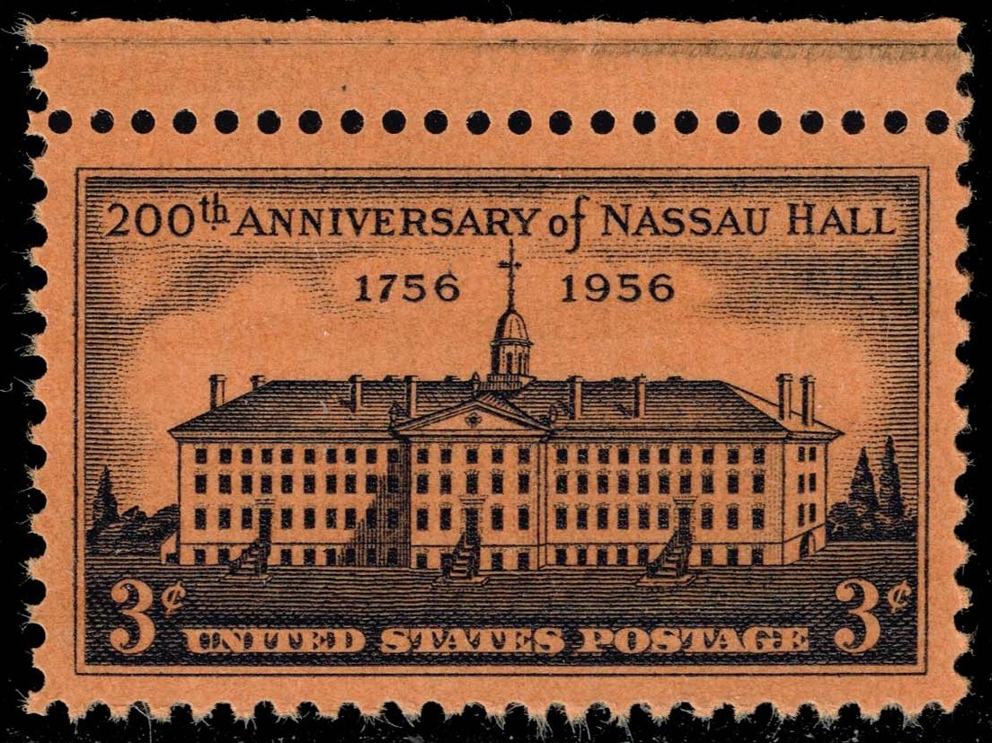 US #1083 Nassau Hall; MNH - Click Image to Close