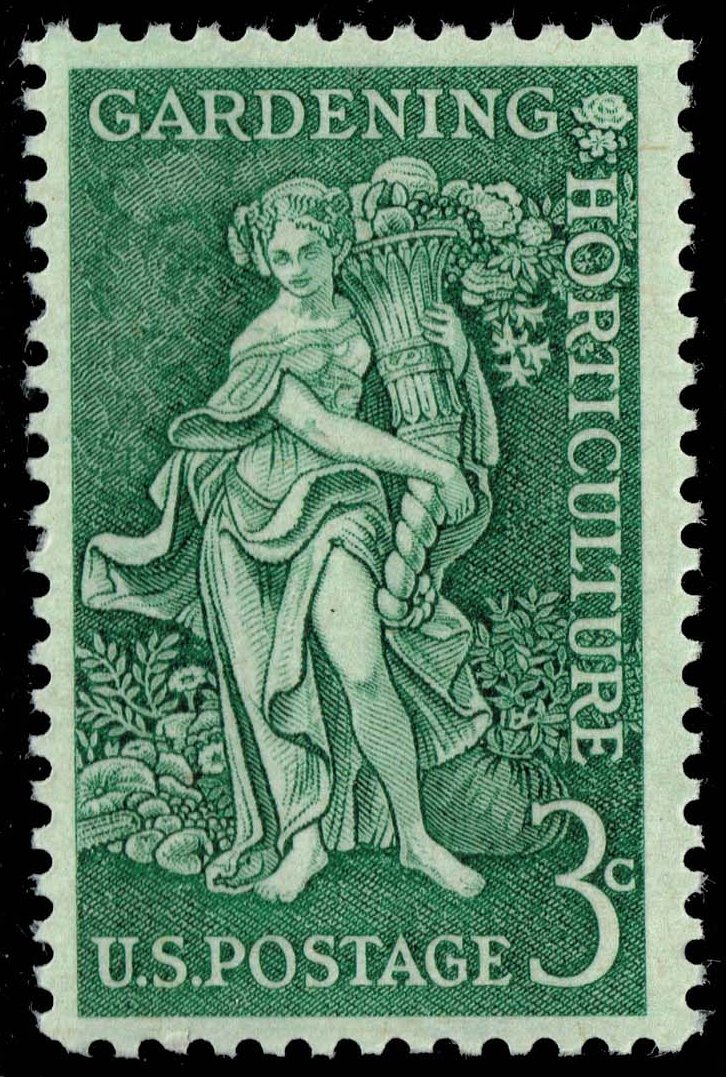 US #1100 Gardening-Horticulture; MNH