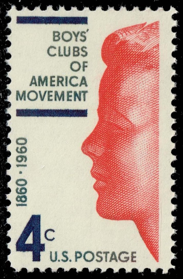 US #1163 Boys' Clubs of America; MNH - Click Image to Close