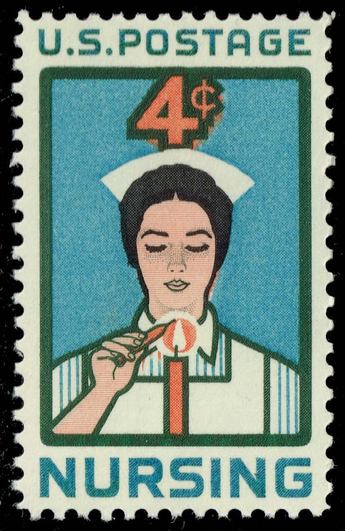 US #1190 Nursing; MNH - Click Image to Close