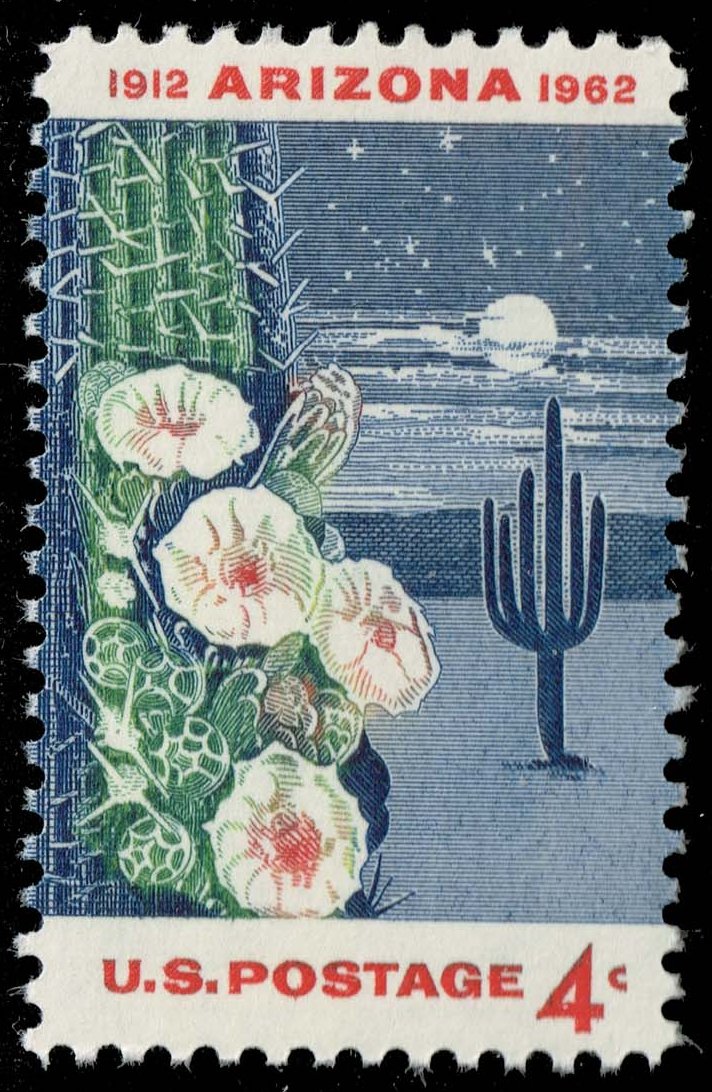 US #1192 Giant Saguaro Cactus; MNH - Click Image to Close