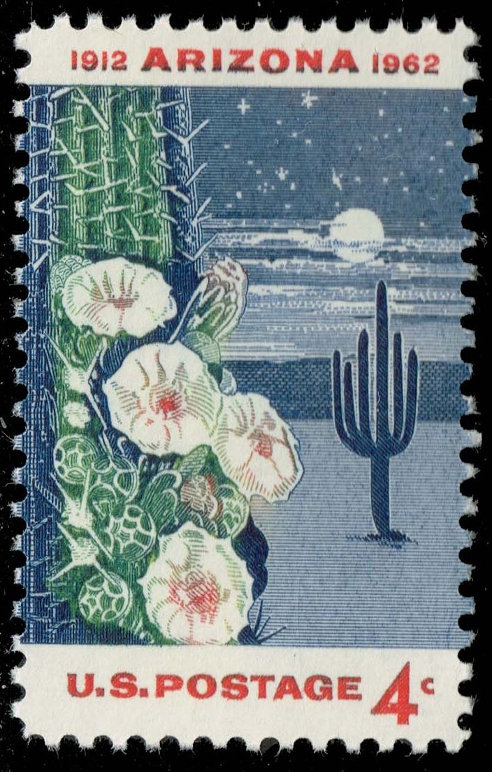 US #1192 Giant Saguaro Cactus; MNH