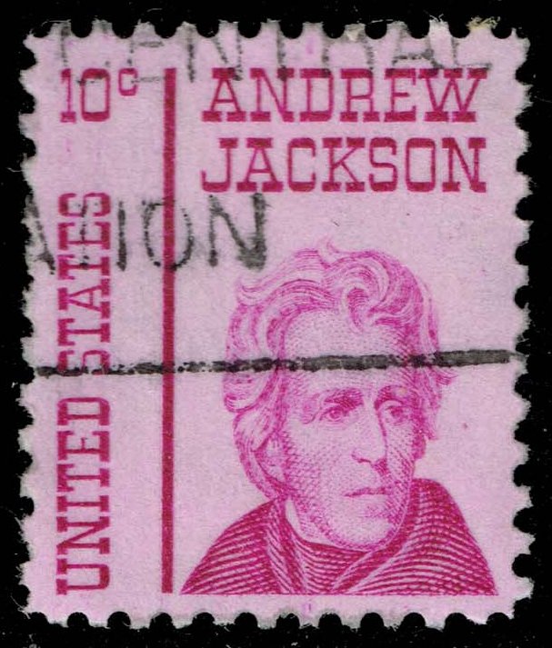 US #1286 Andrew Jackson; Used