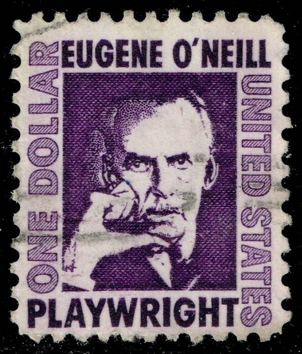 US #1294 Eugene O'Neill; Used - Click Image to Close