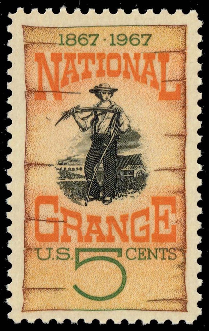 US #1323 National Grange; MNH