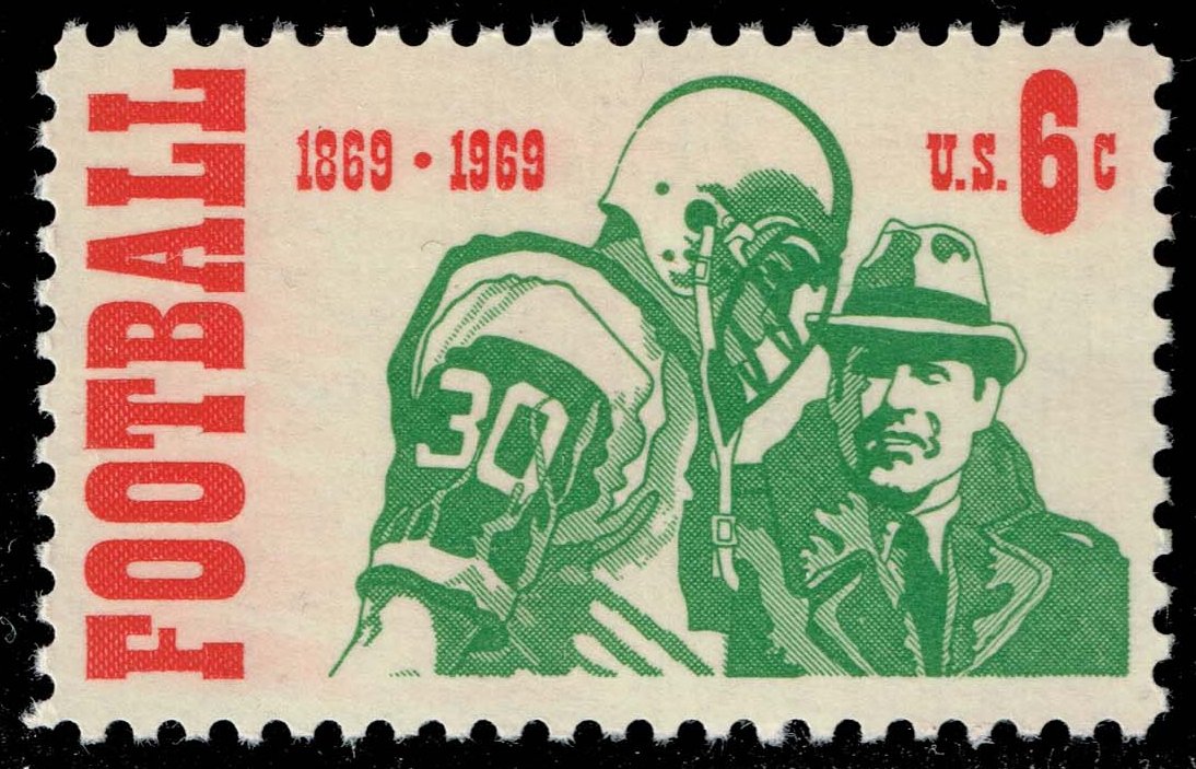 US #1382 Intercollegiate Football; MNH - Click Image to Close