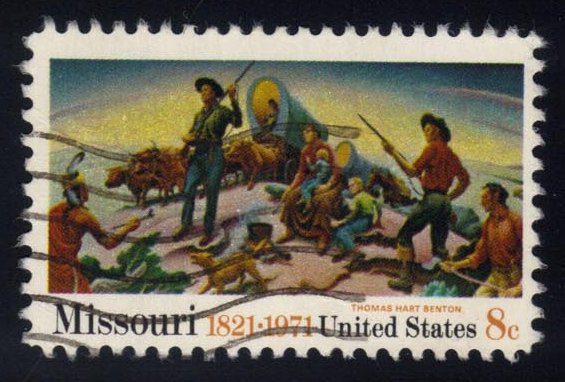 US #1426 Missouri Sesquicentennial; Used - Click Image to Close