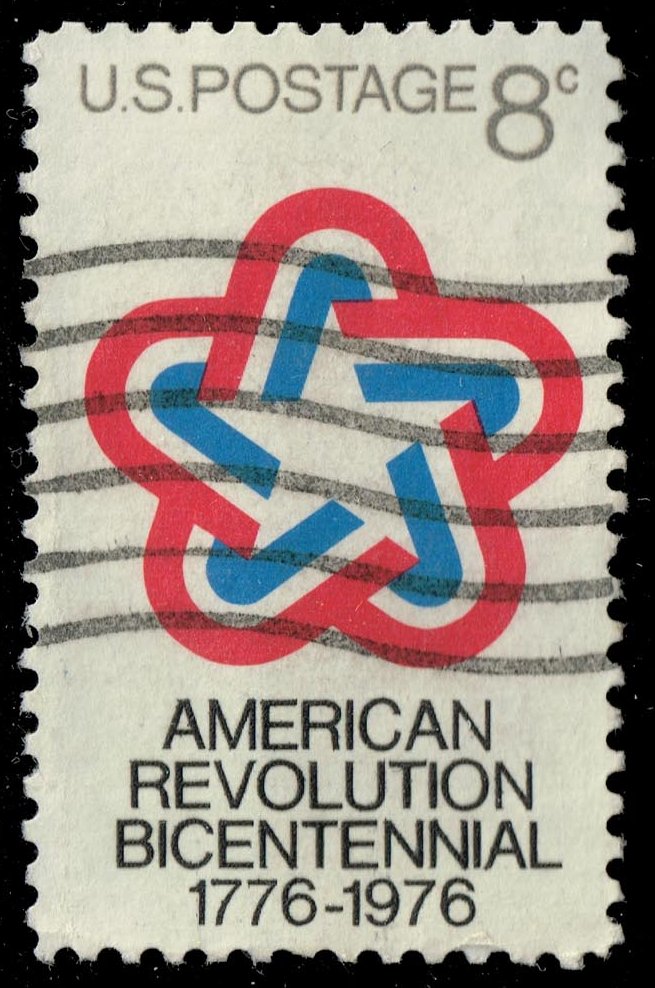 US #1432 American Revolution Bicentennial; Used - Click Image to Close