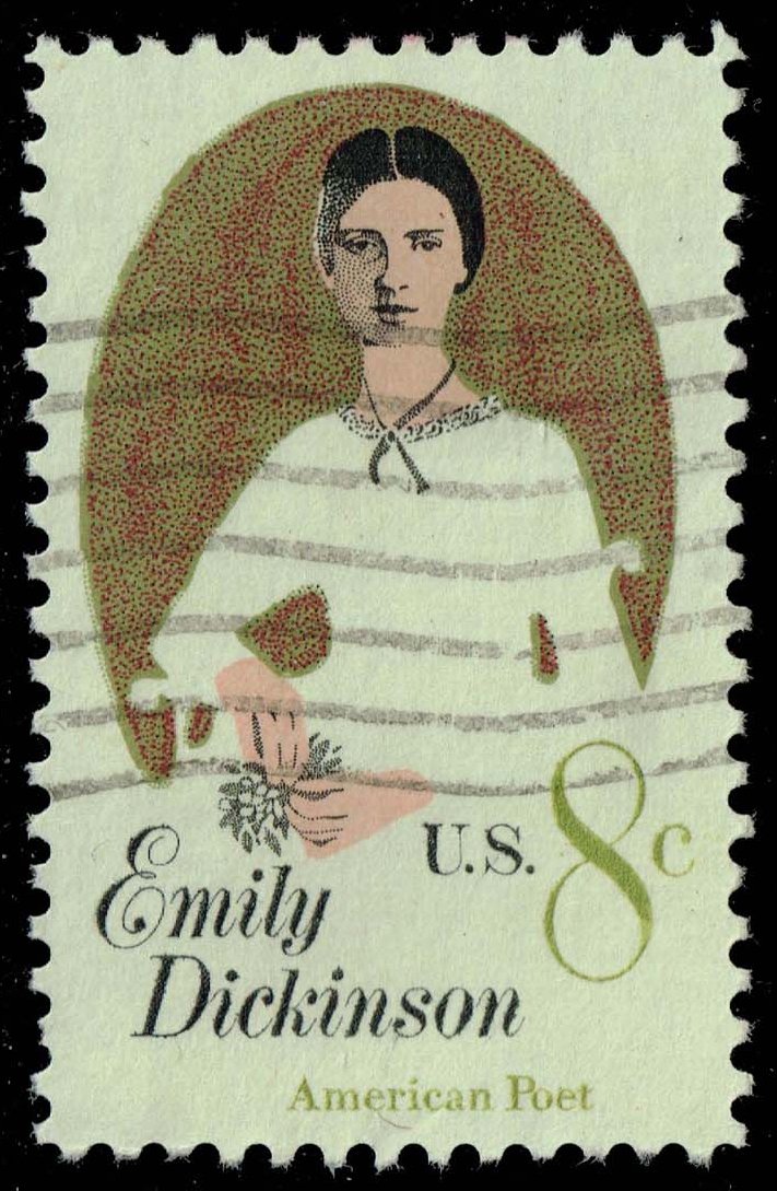 US #1436 Emily Dickinson; Used - Click Image to Close