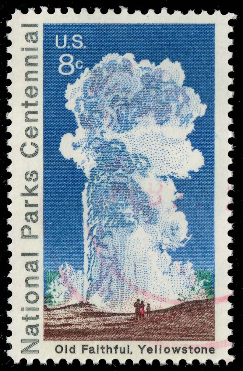 US #1453 Old Faithful - Yellowstone; Used