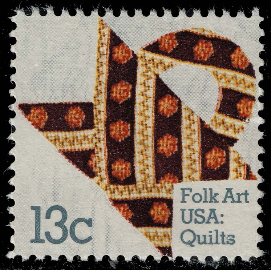 US #1745 Quilt; Used