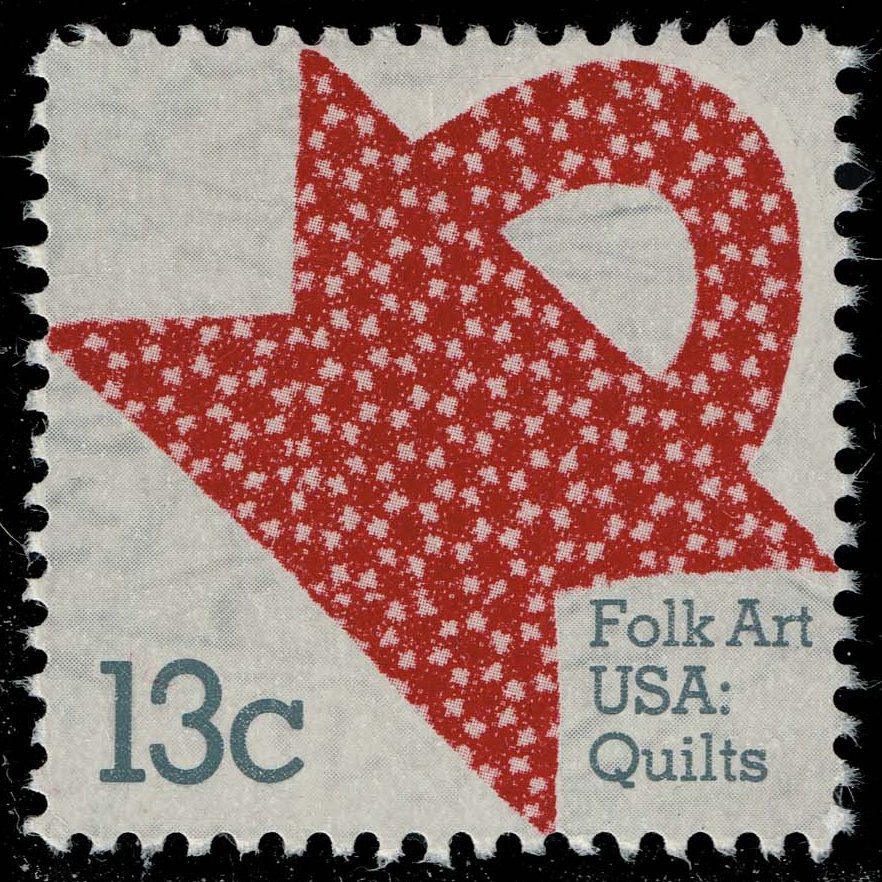 US #1746 Quilt; Used