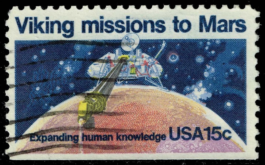 US #1759 Viking Mission to Mars; Used - Click Image to Close