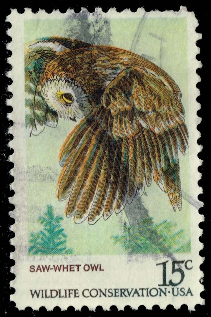 US #1761 Saw-Wheat Owl; Used - Click Image to Close