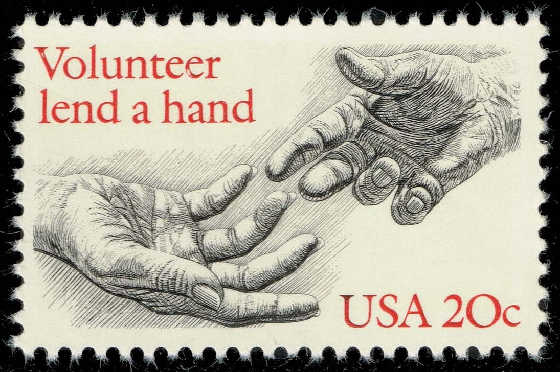 US #2039 Voluntarism; MNH