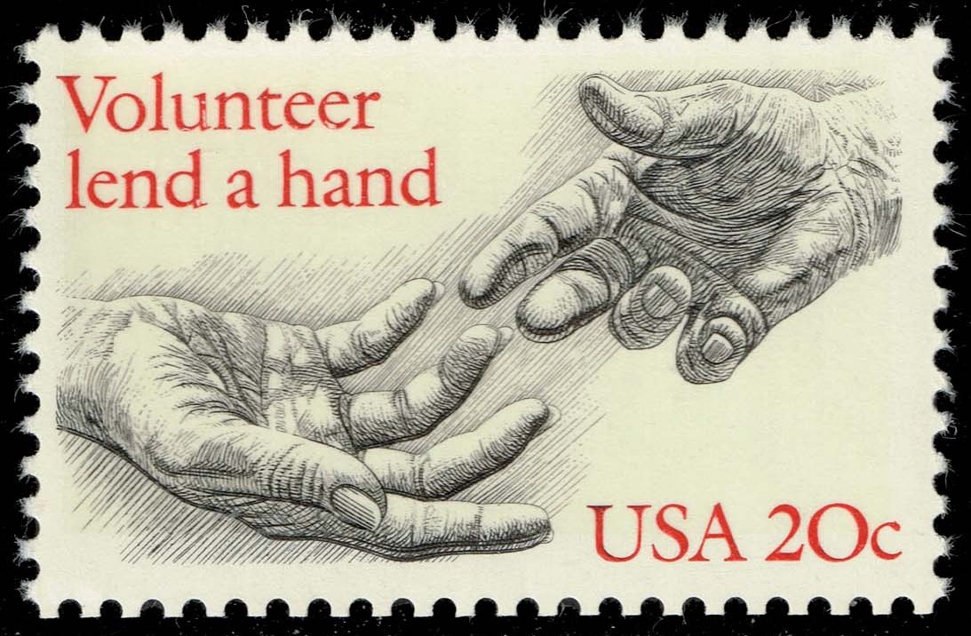 US #2039 Voluntarism; MNH - Click Image to Close