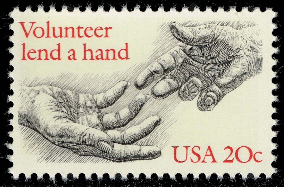 US #2039 Voluntarism; MNH