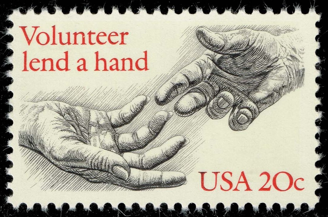 US #2039 Voluntarism; MNH US #2039 Voluntarism; MNH
