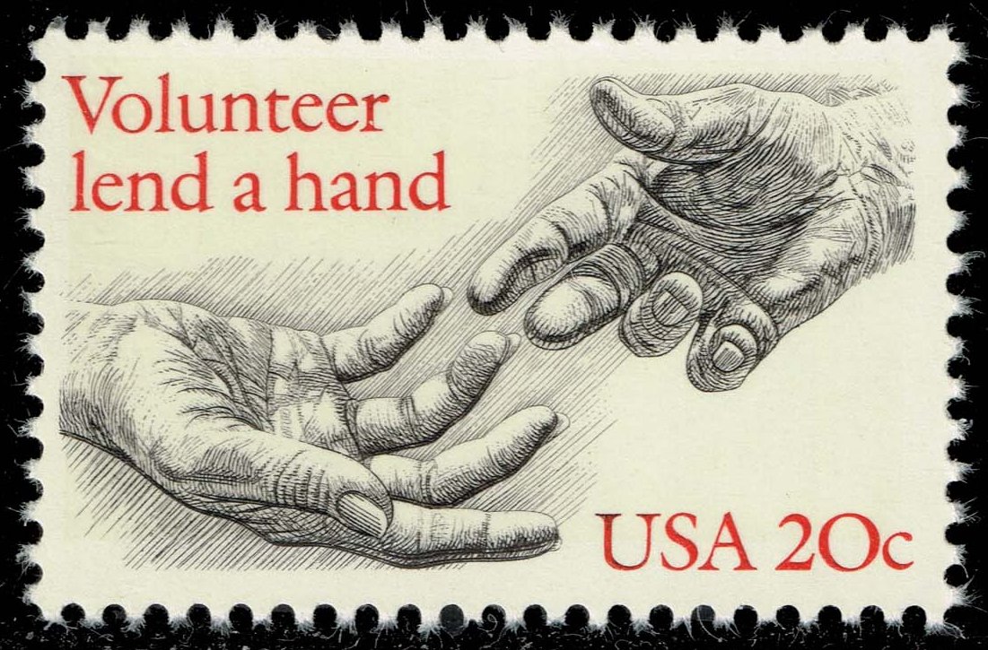US #2039 Voluntarism; MNH US #2039 Voluntarism; MNH