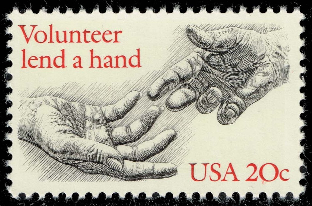 US #2039 Voluntarism; MNH US #2039 Voluntarism; MNH