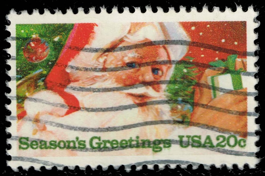 US #2064 Santa Claus; Used