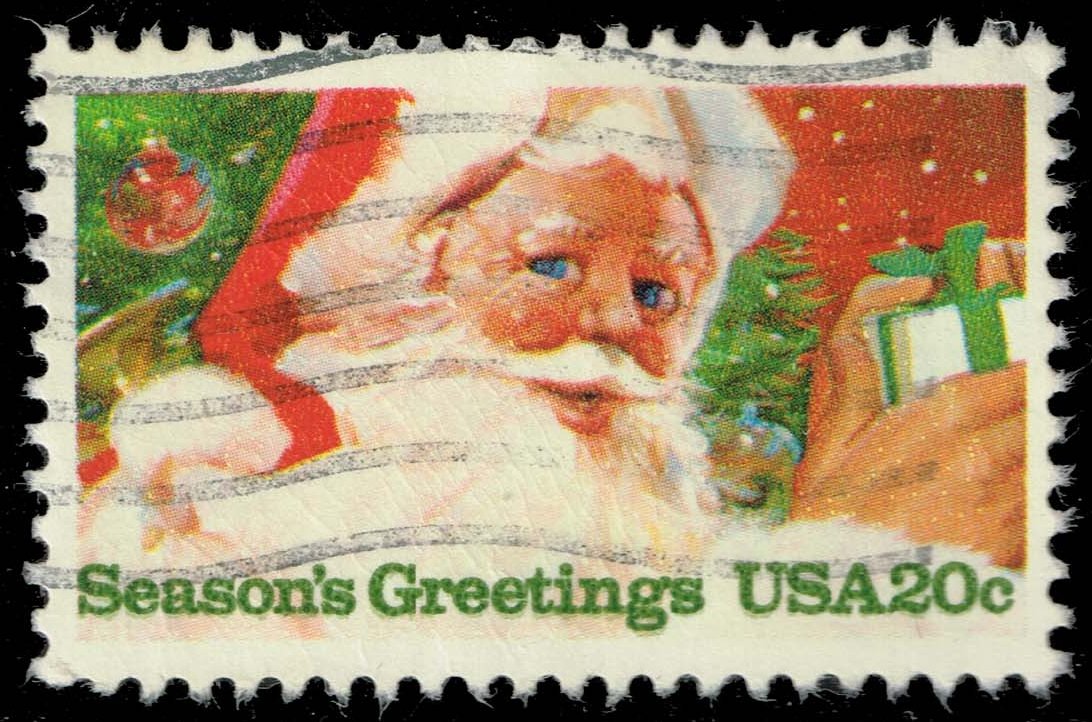 US #2064 Santa Claus; Used