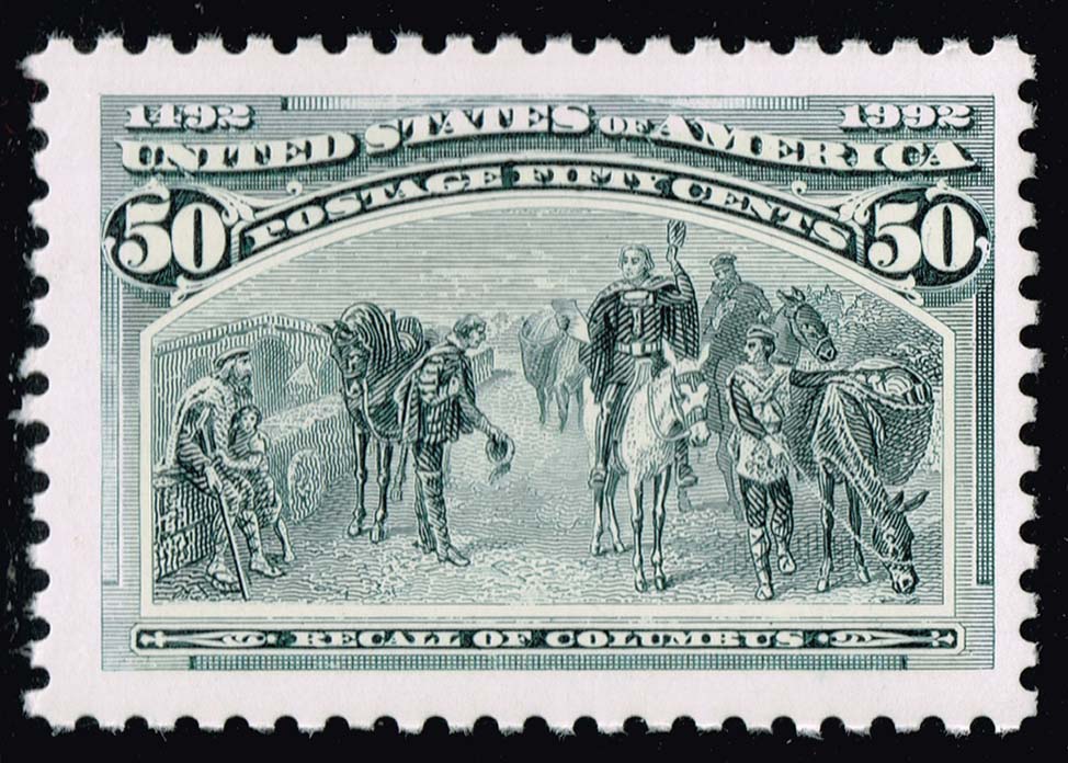 US #2626c Recall of Columbus; MNH