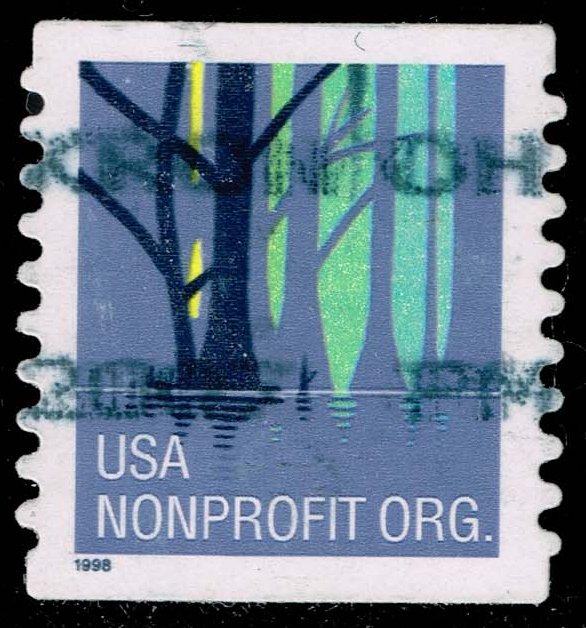 US #3207A Wetlands; Used