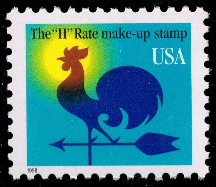 US #3257 Weather Vane; MNH