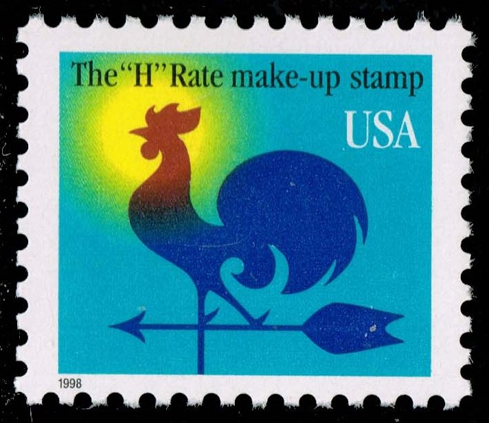 US #3257 Weather Vane; MNH - Click Image to Close