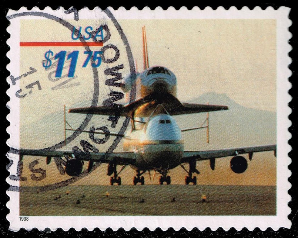 US #3262 Piggyback Space Shuttle; Used - Click Image to Close