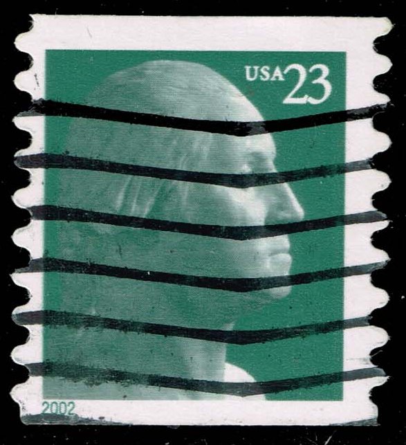 US #3617 George Washington; Used